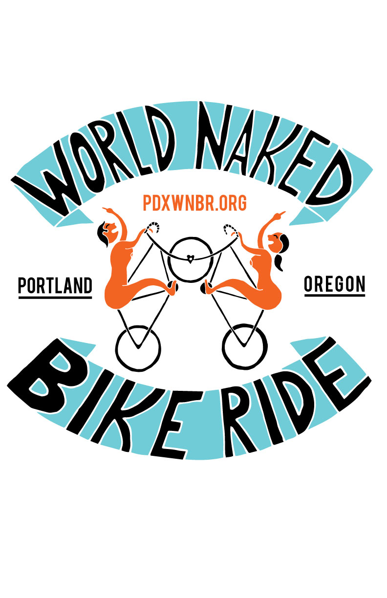 Portland Oregon Usa 27 June 2015 Wnbr World Nude Bike Ride 